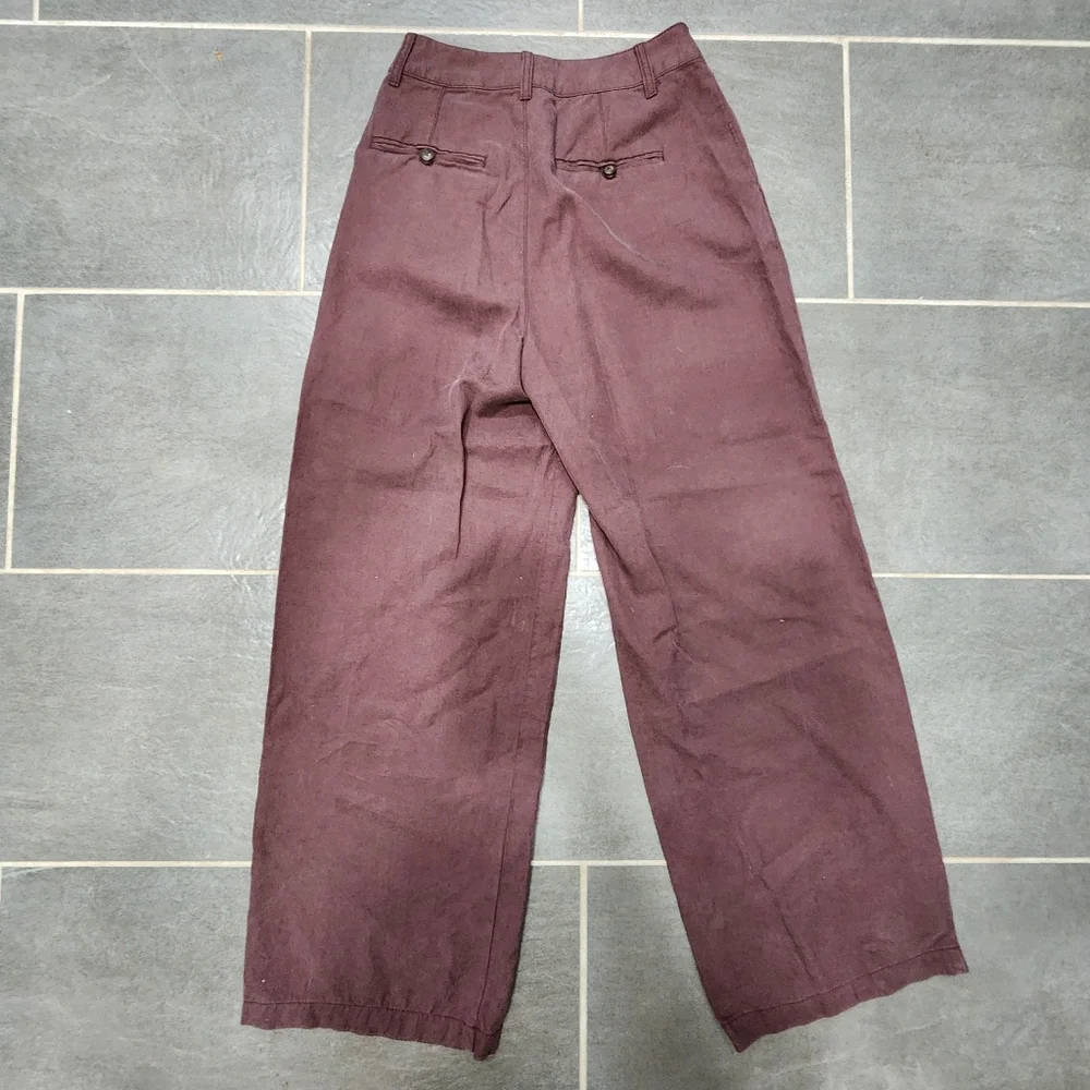 Madewell The Harlow Wide-Leg Pant - Picture 6 of 8